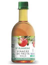 VINAGRE DE MACA ORGANICO 4 DE ACIDEZ 400ML ALMAROMI