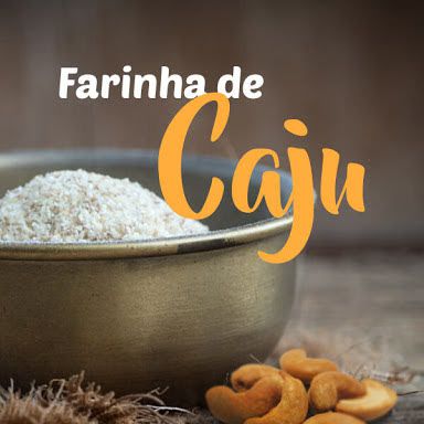 FARINHA DE CASTANHA DE CAJU TORRADA 100G