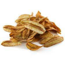 CHIPS DE BANANA DOCE COM CANELA 100G