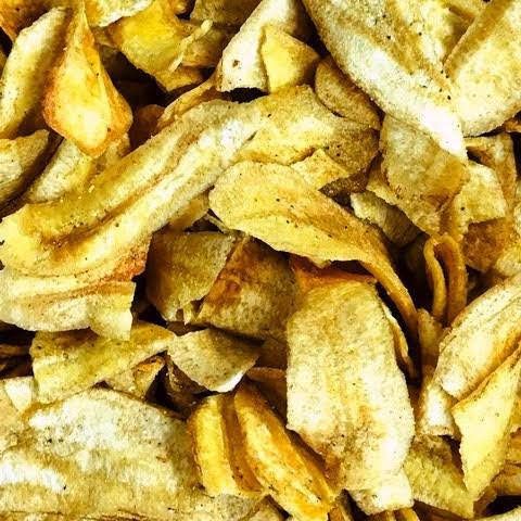 CHIPS DE BANANA SALGADA 100G