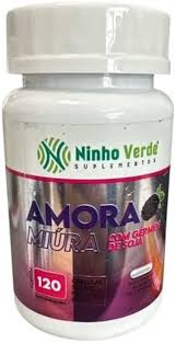 AMORA MIURA COM GERMEN DE SOJA 120 CAPSULAS 500MG NINHO VERDE