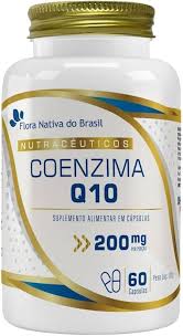 COENZIMA Q10 60 CAPSULAS 200MG FLORA NATIVA