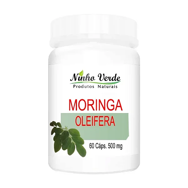 MORINGA OLEIFERA 60 CAPSULAS 500MG FITOGREEN
