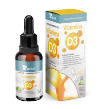 VITAMINA D3 COLECALCIOFEROL EM GOTAS SUPRA ERVAS 30ML VALIDADE 30 07 26