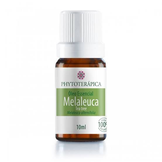 OLEO ESSENCIAL PURO DE MELALEUCA TEA TREE 10ML PHYTOTERAPICA