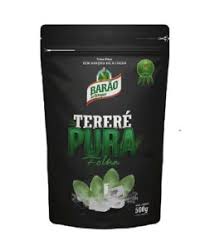 ERVA MATE TERERE PURA FOLHA NATURAL 500G BARAO DE COTEGIPE