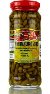 PIMENTA CUMARI VERDE 300G VIDRO MEDIO AROMA D MINAS