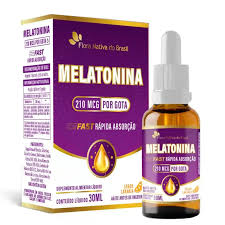 MELATONINA SUBLINGUAL 30 ML 210MCG POR GOTA SABOR MARACUJA FLORA NATIVA