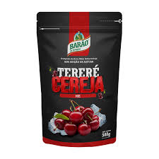 ERVA MATE TERERE CEREJA ICE 500G BARAO DE COTEGIPE