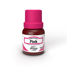CORANTE ALIMENTICIO VERMELHO PINK ARCOLOR 10G