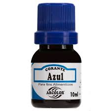 CORANTE ALIMENTICIO AZUL ARCOLOR 10G