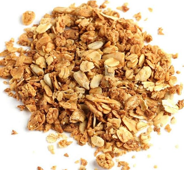 GRANOLA TRADICIONAL CROCANTE 23 INGREDIENTES COM FRUTAS 100G