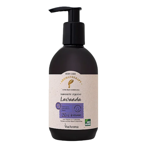SABONETE LIQUIDO 250ML AROMATHERAPY LAVANDA