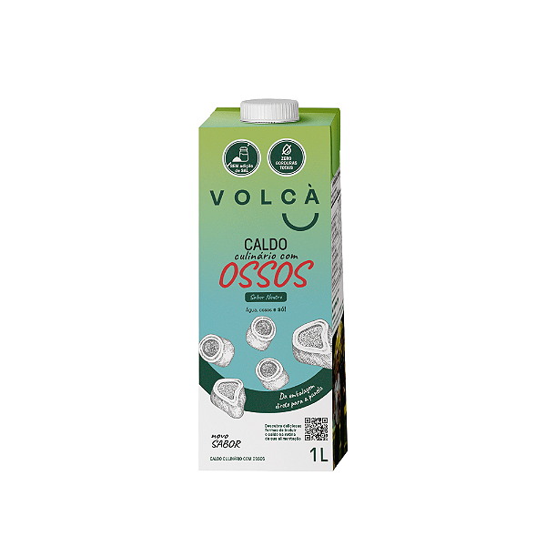 CALDO CULINARIO COM OSSOS 1 LITRO VOLCA