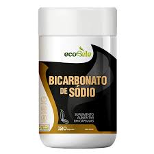 BICARBONATO DE SODIO 120 CAPSULAS 500MG ECOBELE