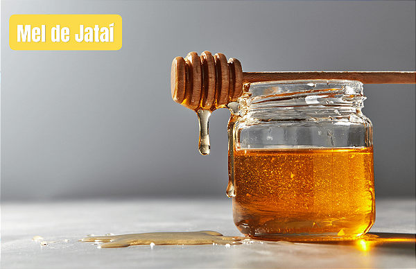 MEL DE JATAI 50G REFRIGERADO NAO ENVIAMOS VIA CORREIOS
