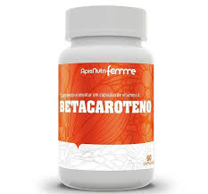 BETACAROTENO 60 CAPSULAS APISNUTRI