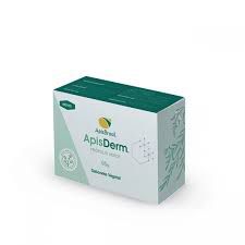 SABONETE DE PROPOLIS VERDE APISDERM 95G APIS BRASIL