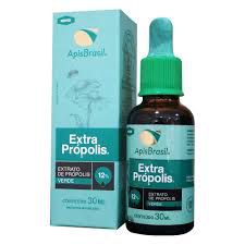 EXTRATO DE PROPOLIS VERDE 12 APIS BRASIL 30ML