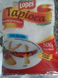 GOMA PRONTA PARA TAPIOCA LOPES 500G