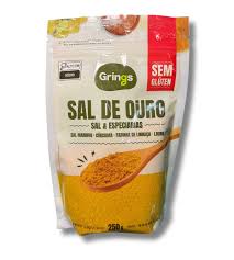 SAL DE OURO SEM GLUTEN 250G GRINGS
