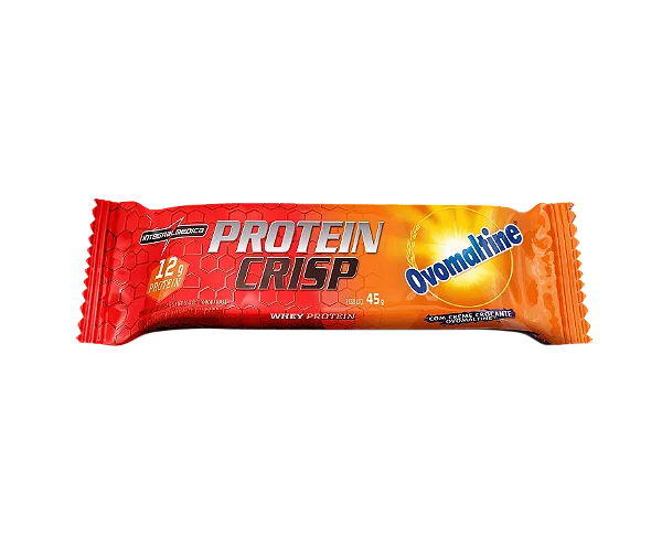 PROTEIN BAR CRISP OVOMALTINE 45G INTEGRAL MEDICA