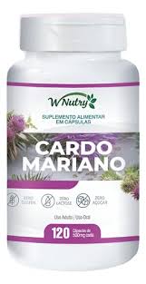 CARDO MARIANO 120 CAPSULAS 500MG W NUTRY