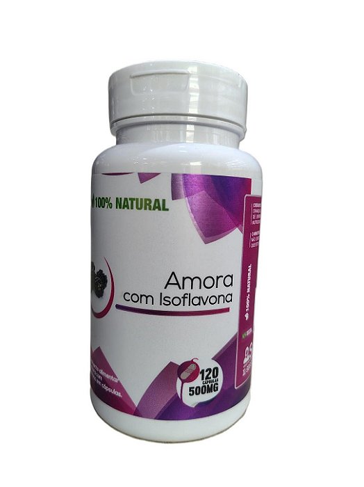 AMORA MIURA COM ISOFLAVONA 120 CAPSULAS 500MG 100 NATURAL