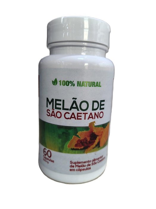 MELAO DE SAO CAETANO 60 CAPSULAS 500MG 100 NATURAL
