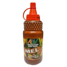 MEL PURO BISNAGA LARANJEIRA 280G COM SELO SIF BOA VISTA