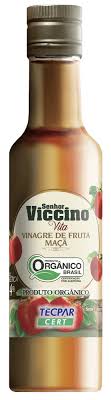 VINAGRE DE MACA SENHOR VICCINO ORGANICO VITA 4 DE ACIDEZ 2500ML