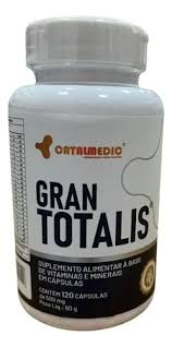 MULTIVITAMINICO GRAN TOTALIS 120 CAPSULAS 500MG CATALMEDIO