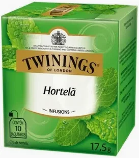 CHA TWININGS 10 ENVELOPES 17 5G HORTELA