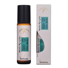 ROLL ON OLEO ESSENCIAL MENTA PIPERITA 10ML VIA AROMA