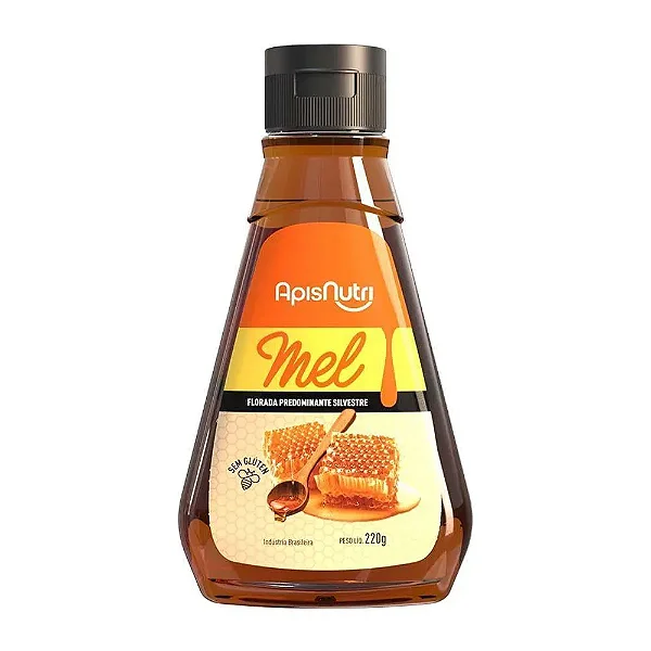 MEL FLORES SILVESTRES 220G SELO SIF APISNUTRI