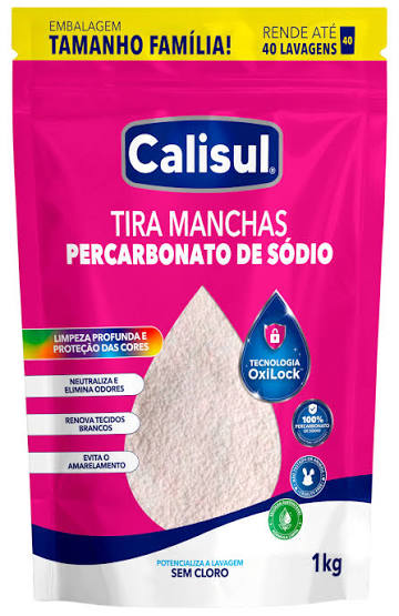PERCARBONATO DE SODIO PURO 1KG CALISUL