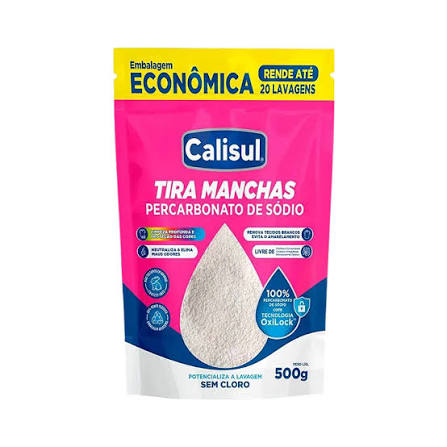 PERCARBONATO DE SODIO PURO 500G CALISUL