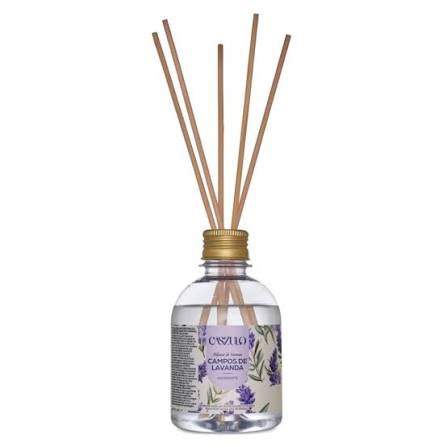 DIFUSOR DE VARETAS CASZULO CAMPOS DE LAVANDA 250ML VIA AROMA