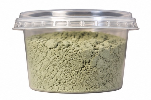 ARGILA VERDE EM PO 100G POTE COM TAMPA