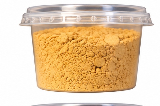 ARGILA AMARELA EM PO 100G POTE COM TAMPA