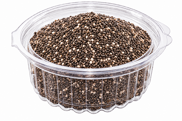 SEMENTE DE CHIA 200G POTE COM TAMPA