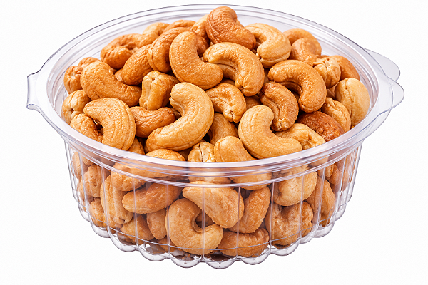 CASTANHA DE CAJU TORRADA W1 INTEIRAS SEM SAL 150G POTE COM TAMPA