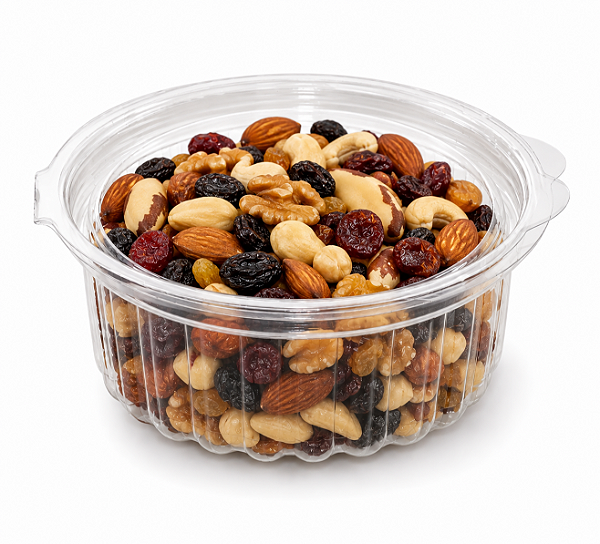 MIX DE CASTANHAS COM FRUTAS 150G POTE COM TAMPA