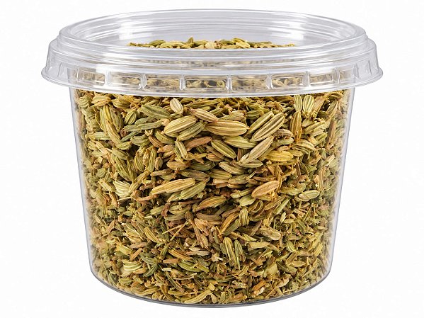 CHA FUNCHO 100G FOENICULUM VULGARE POTE COM TAMPA