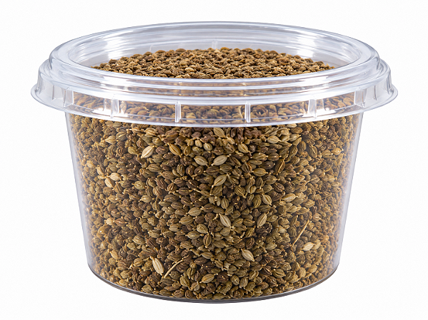 CHA 50G ERVA DOCE EM GRAOS PIMPINELLA ANISOM POTE COM TAMPA