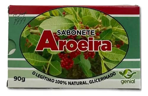 SABONETE DE AROEIRA 90G GENIAL COSMETICOS