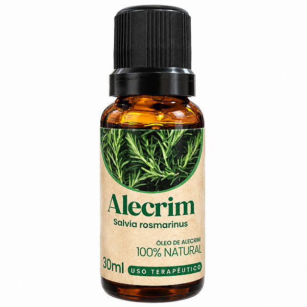 OLEO DE ALECRIM 20ML SALVIA ROSMARINUS BIOSENCIA