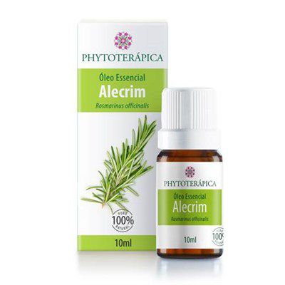 OLEO ESSENCIAL ALECRIM 10ML PHYTOTERAPICA ROSMARINUS OFFICINALIS