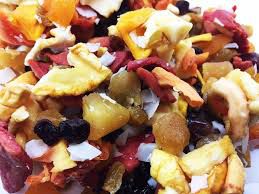 MIX DE 10 FRUTAS DESIDRATADAS 100G