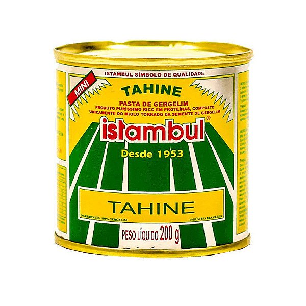 PASTA DE GERGELIM TAHINE 200G ISTAMBUL